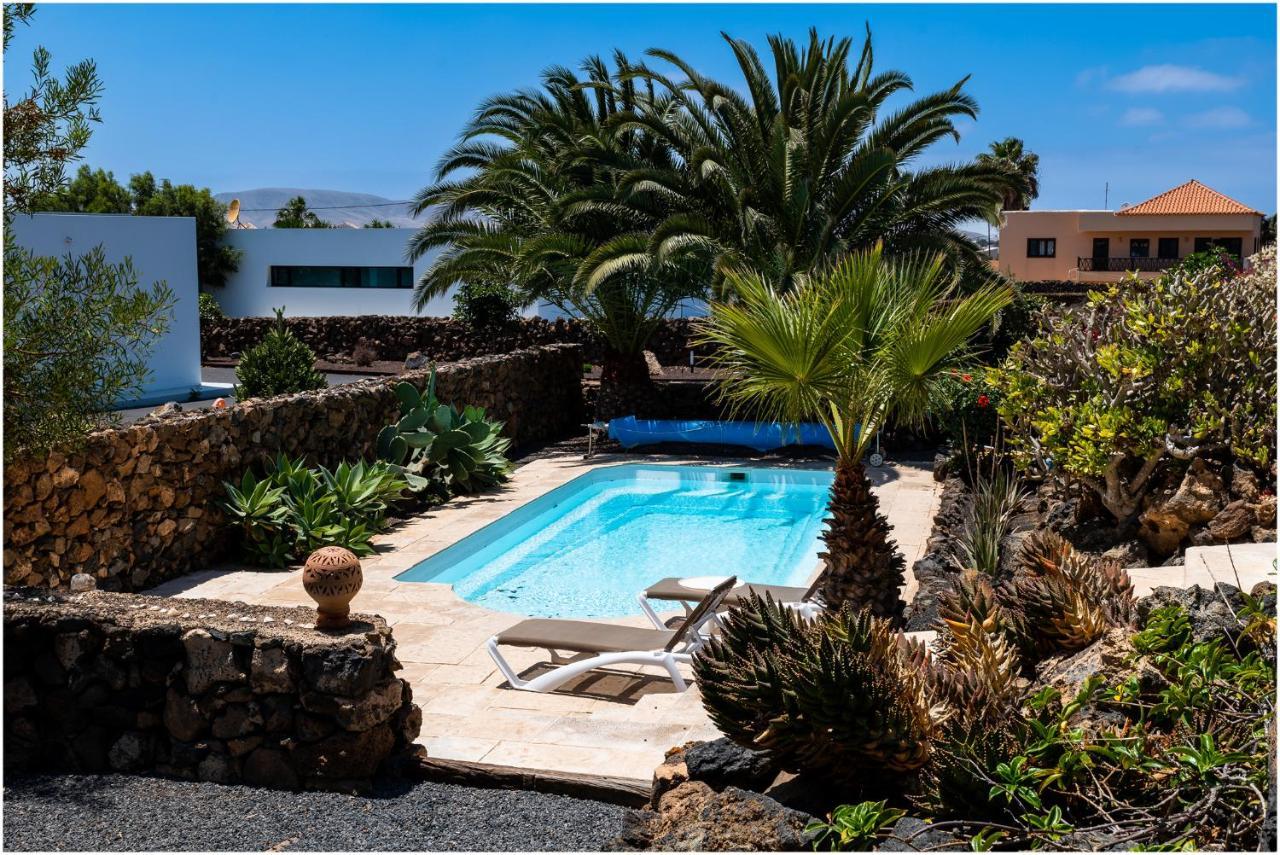 Villa-Mayo - Peaceful Paradise: Lajares Dream Vacation Ngoại thất bức ảnh