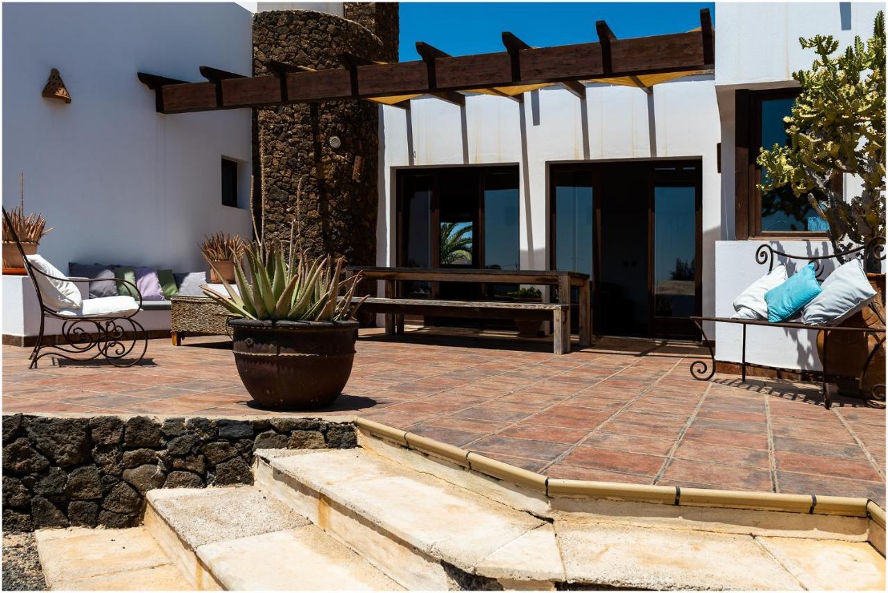 Villa-Mayo - Peaceful Paradise: Lajares Dream Vacation Ngoại thất bức ảnh