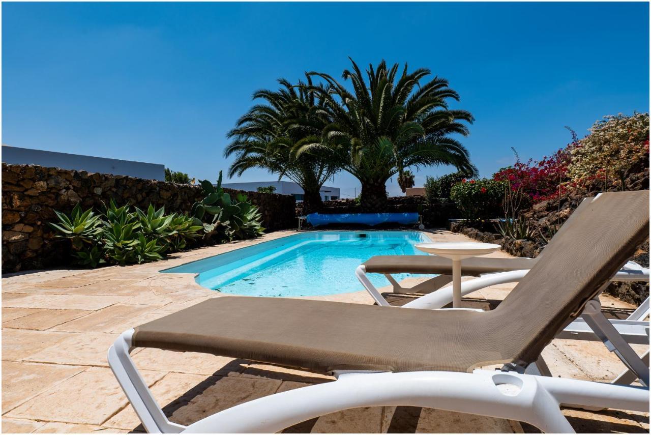Villa-Mayo - Peaceful Paradise: Lajares Dream Vacation Ngoại thất bức ảnh