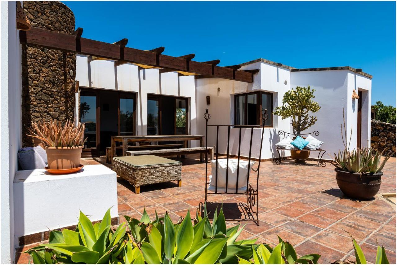 Villa-Mayo - Peaceful Paradise: Lajares Dream Vacation Ngoại thất bức ảnh