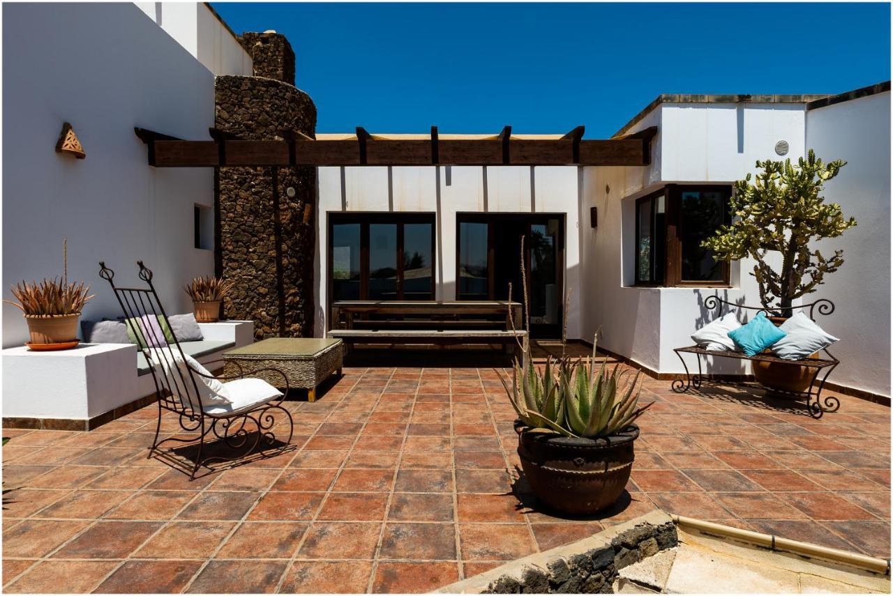 Villa-Mayo - Peaceful Paradise: Lajares Dream Vacation Ngoại thất bức ảnh