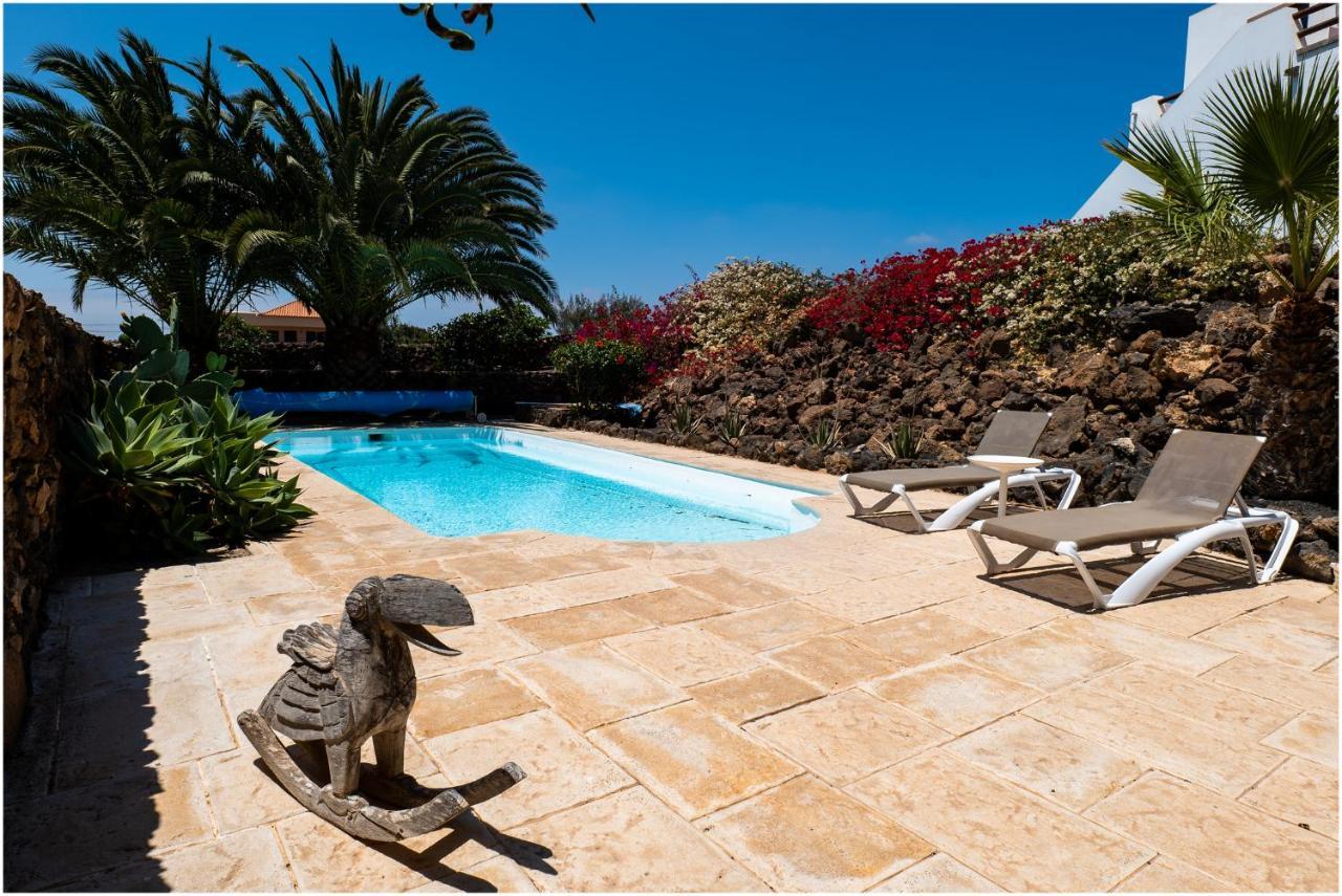 Villa-Mayo - Peaceful Paradise: Lajares Dream Vacation Ngoại thất bức ảnh