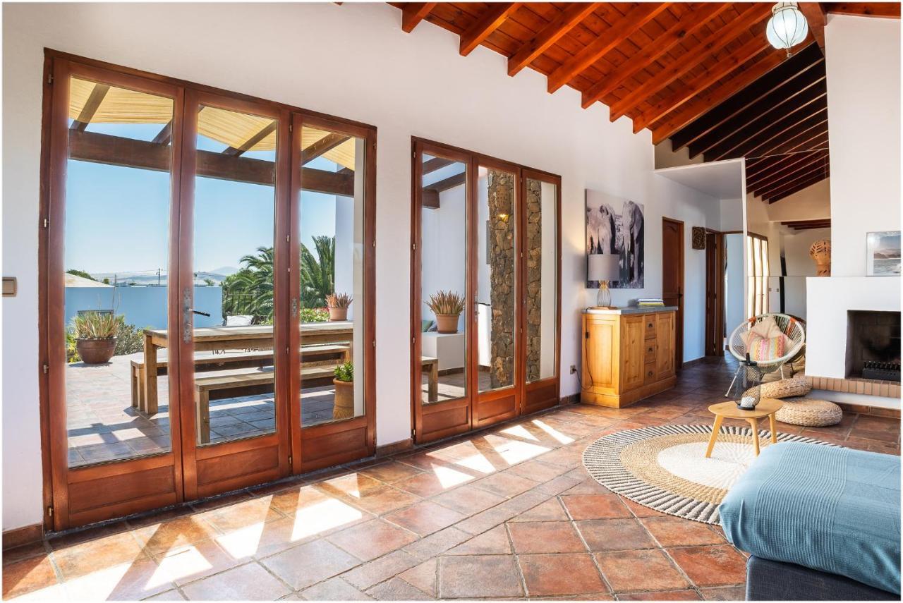 Villa-Mayo - Peaceful Paradise: Lajares Dream Vacation Ngoại thất bức ảnh