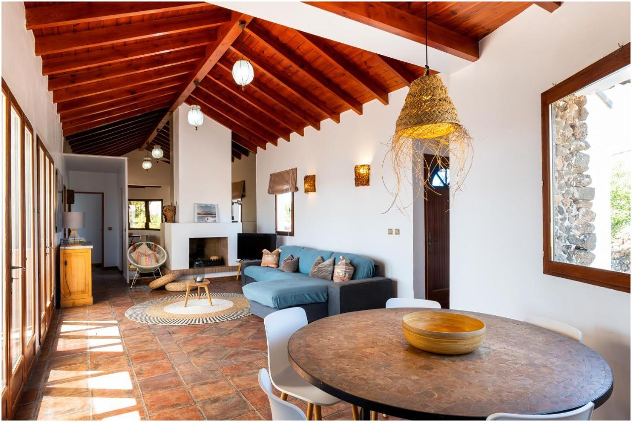 Villa-Mayo - Peaceful Paradise: Lajares Dream Vacation Ngoại thất bức ảnh