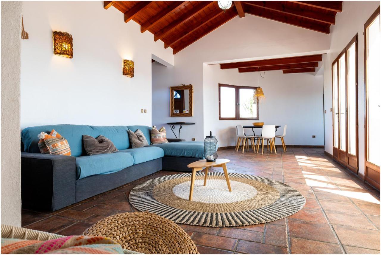 Villa-Mayo - Peaceful Paradise: Lajares Dream Vacation Ngoại thất bức ảnh