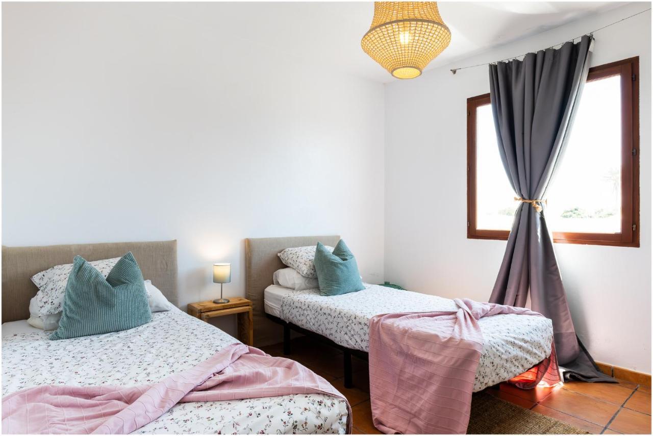 Villa-Mayo - Peaceful Paradise: Lajares Dream Vacation Ngoại thất bức ảnh